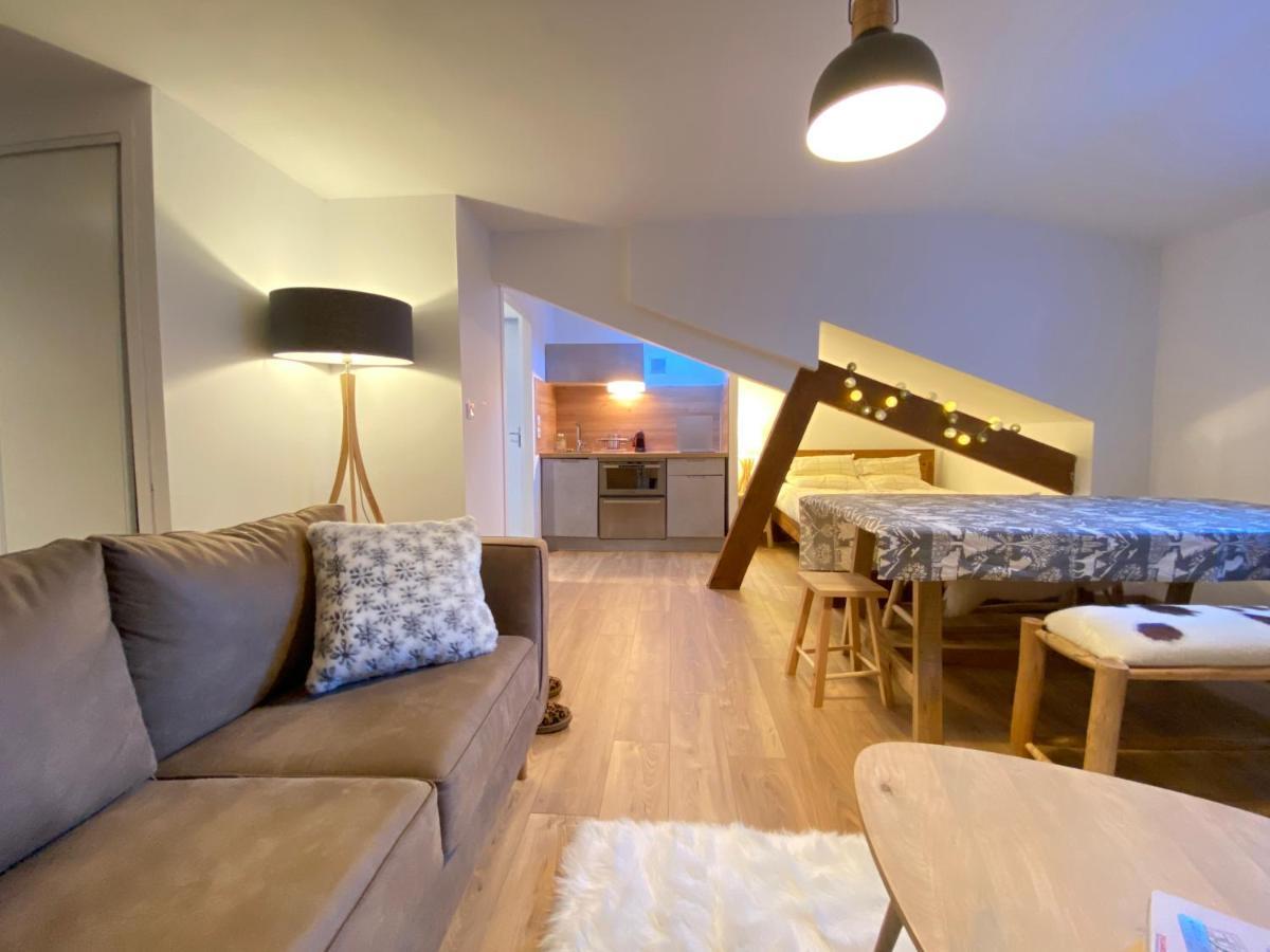 Joli Studio Renove Au Coeur De Cauterets Buitenkant foto