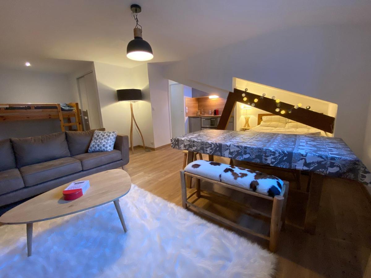 Joli Studio Renove Au Coeur De Cauterets Buitenkant foto